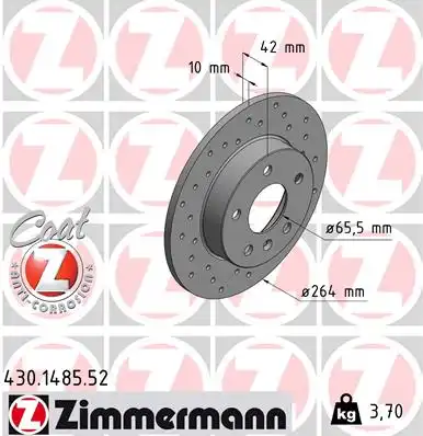ZIMMERMANN 430.1485.52
