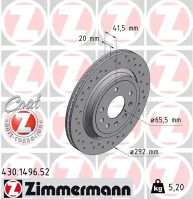 ZIMMERMANN 430.1496.52