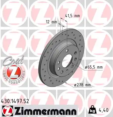 ZIMMERMANN 430.1497.52