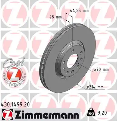 ZIMMERMANN 430.1499.20