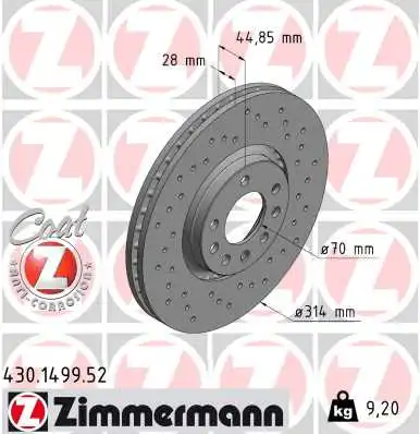 ZIMMERMANN 430.1499.52