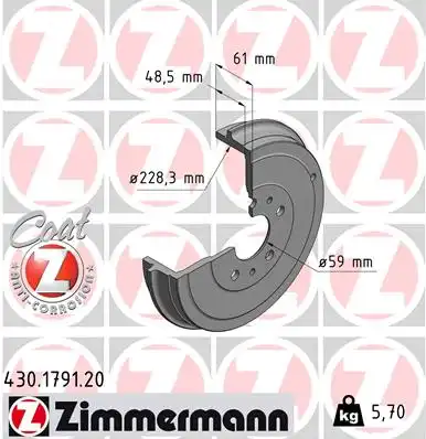 ZIMMERMANN 430.1791.20