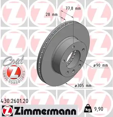 ZIMMERMANN 430.2601.20