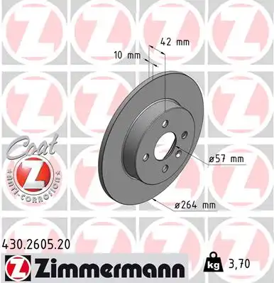 ZIMMERMANN 430.2605.20