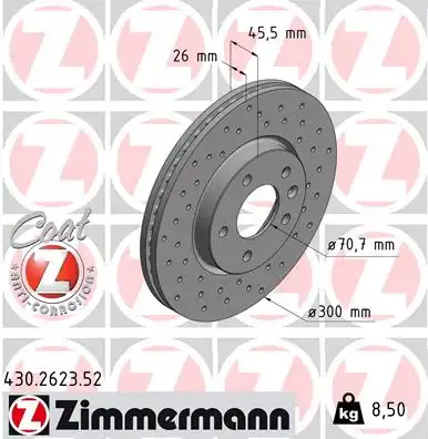 ZIMMERMANN 430.2623.52