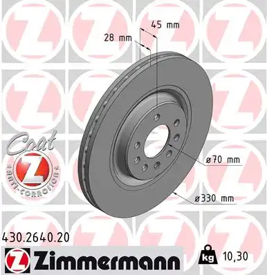 ZIMMERMANN 430.2640.20