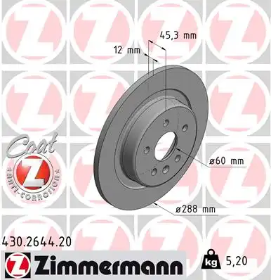 ZIMMERMANN 430.2644.20
