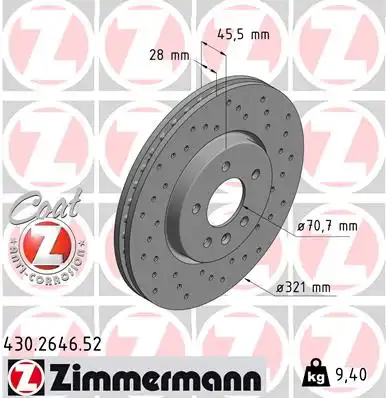 ZIMMERMANN 430.2646.52