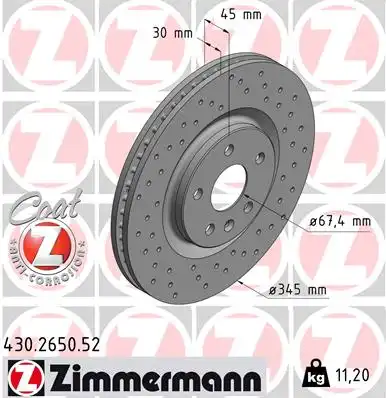ZIMMERMANN 430.2650.52
