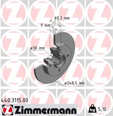 ZIMMERMANN 440.3115.00