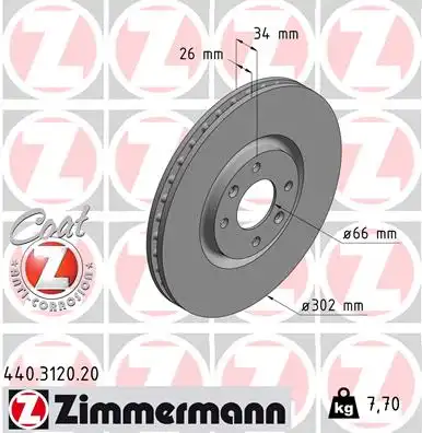 ZIMMERMANN 440.3120.20