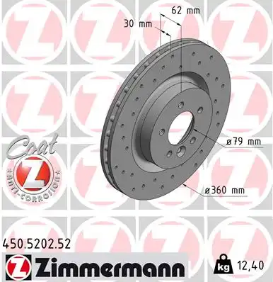 ZIMMERMANN 450.5202.52