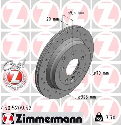 ZIMMERMANN 450.5209.52