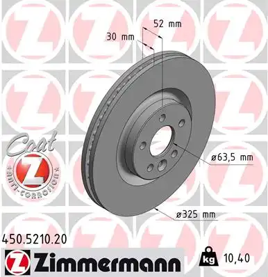 ZIMMERMANN 450.5210.20