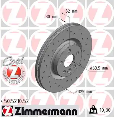 ZIMMERMANN 450.5210.52