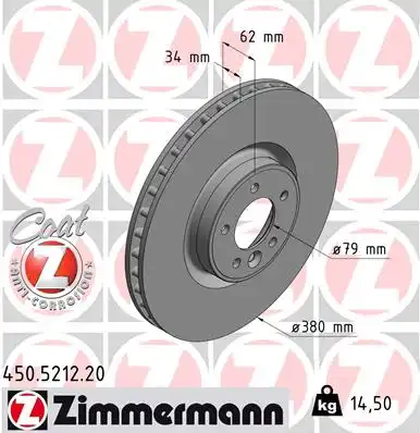 ZIMMERMANN 450.5212.20
