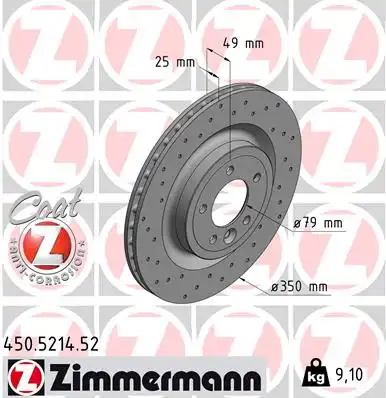 ZIMMERMANN 450.5214.52