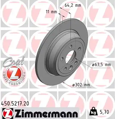 ZIMMERMANN 450.5217.20