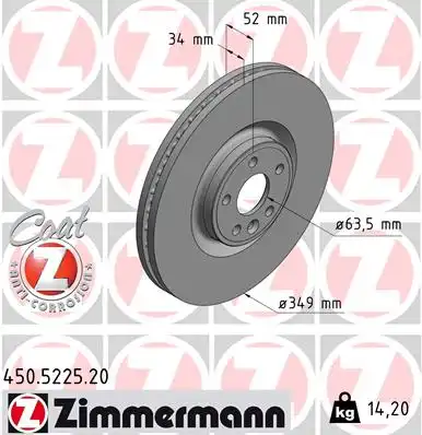 ZIMMERMANN 450.5225.20