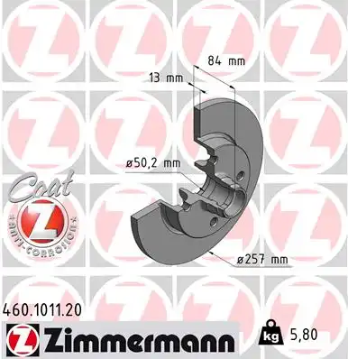 ZIMMERMANN 460.1011.20
