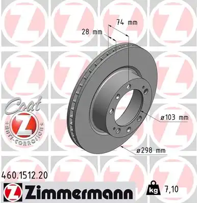 ZIMMERMANN 460.1512.20