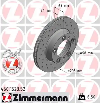 ZIMMERMANN 460.1523.52