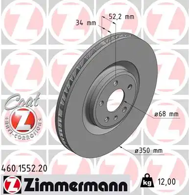 ZIMMERMANN 460.1552.20