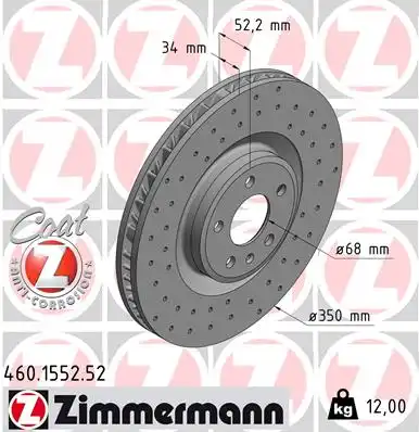ZIMMERMANN 460.1553.52
