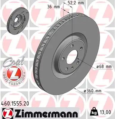 ZIMMERMANN 460.1555.20