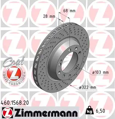 ZIMMERMANN 460.1568.20