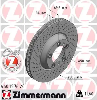ZIMMERMANN 460.1576.20