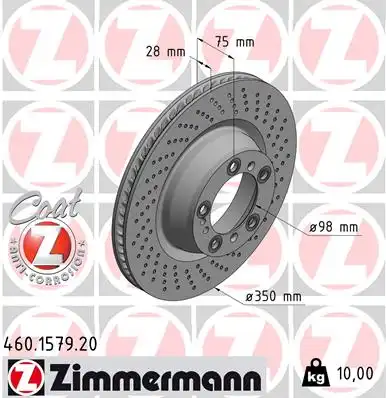 ZIMMERMANN 460.1579.20