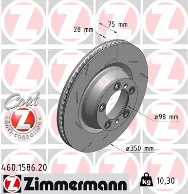 ZIMMERMANN 460.1586.20