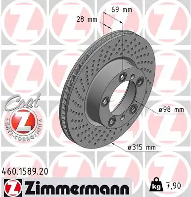 ZIMMERMANN 460.1589.20