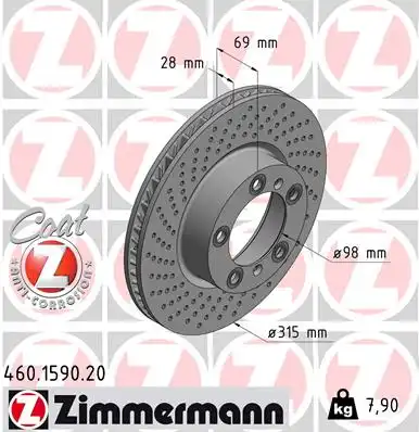 ZIMMERMANN 460.1590.20