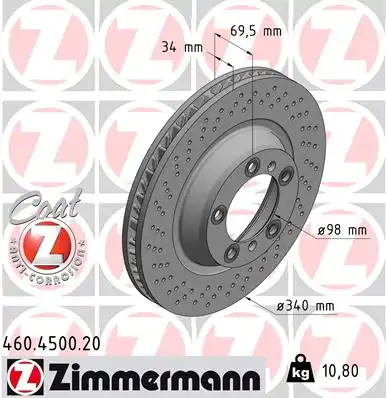 ZIMMERMANN 460.4501.20