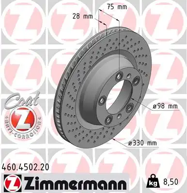 ZIMMERMANN 460.4502.20