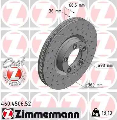 ZIMMERMANN 460.4506.52