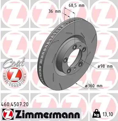 ZIMMERMANN 460.4507.20
