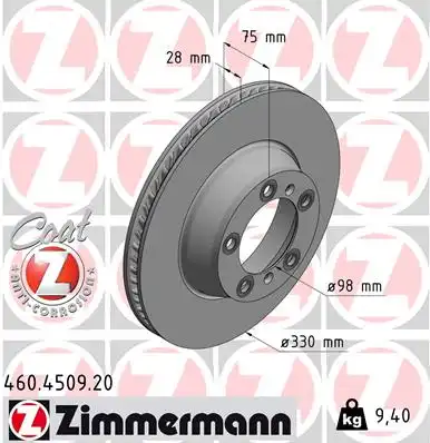 ZIMMERMANN 460.4509.20