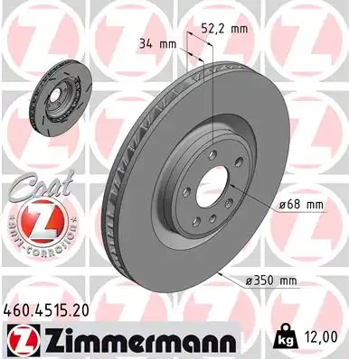 ZIMMERMANN 460.4515.20