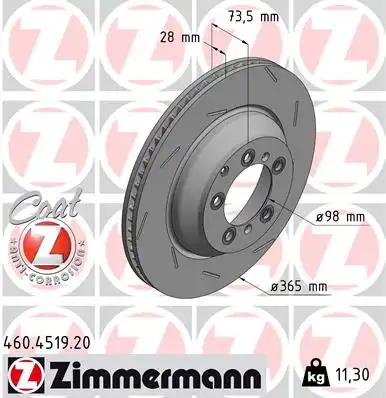 ZIMMERMANN 460.4519.20