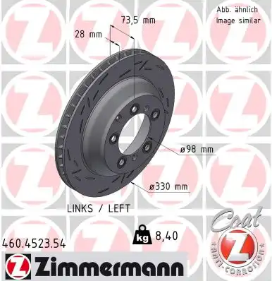 ZIMMERMANN 460.4523.54