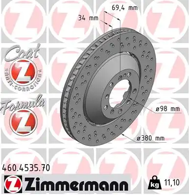 ZIMMERMANN 460.4535.70