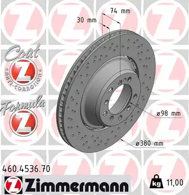 ZIMMERMANN 460.4536.70