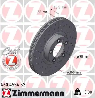 ZIMMERMANN 460.4554.52