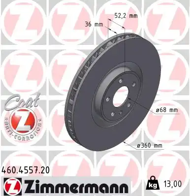 ZIMMERMANN 460.4557.20