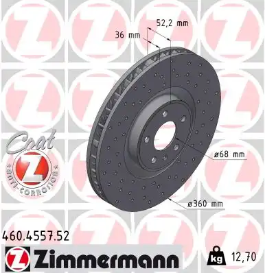 ZIMMERMANN 460.4557.52