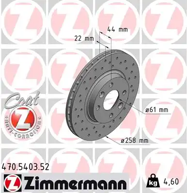 ZIMMERMANN 470.5403.52