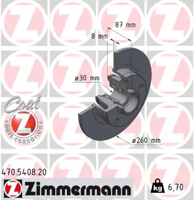 ZIMMERMANN 470.5408.20